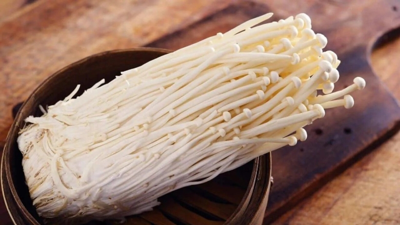 Корейские грибы Эноки