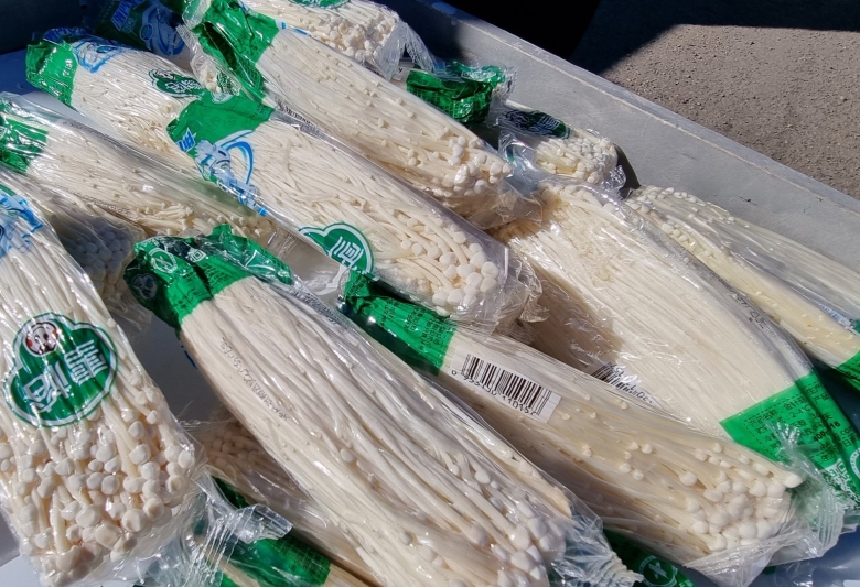 Грибы Эноки Корея