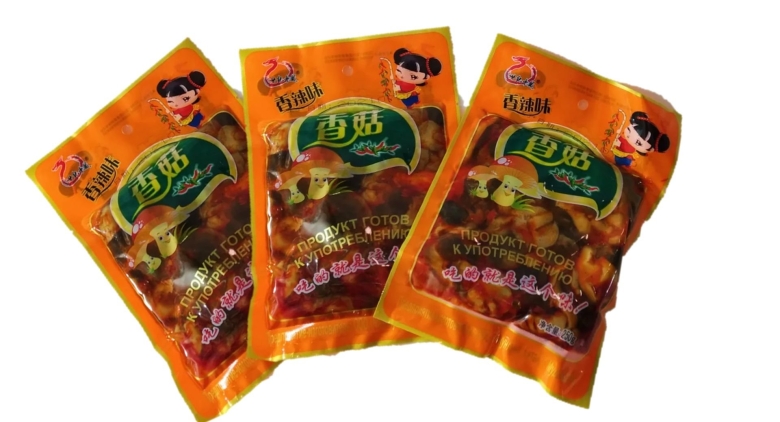 Китайские острые грибы