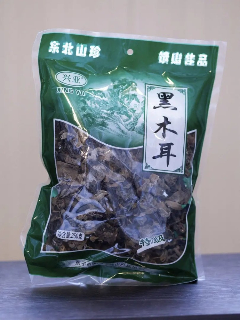 Китайские древесные грибы муэр