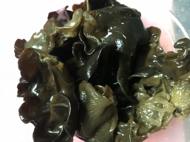 Морской гриб муэр