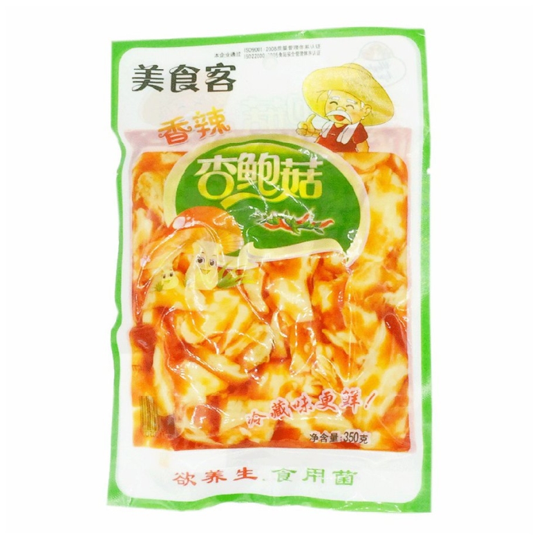 Китайские острые грибы в вакуумной упаковке