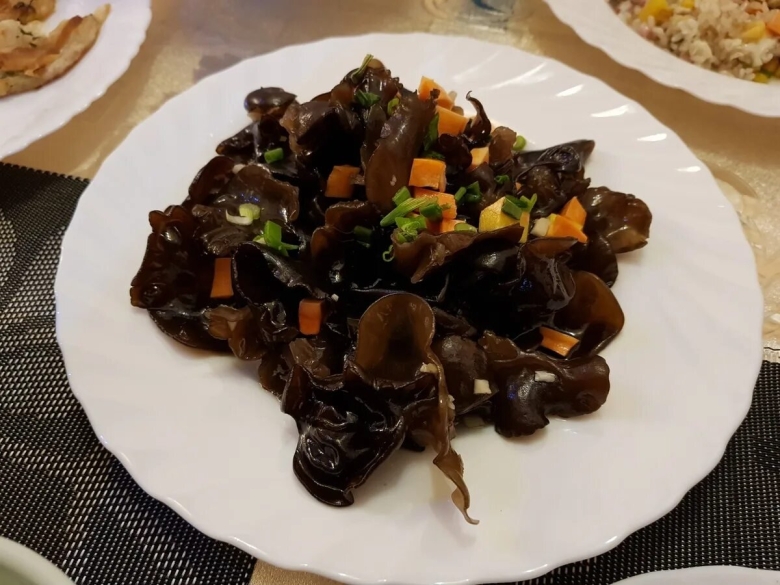 Грибы муэр корейски