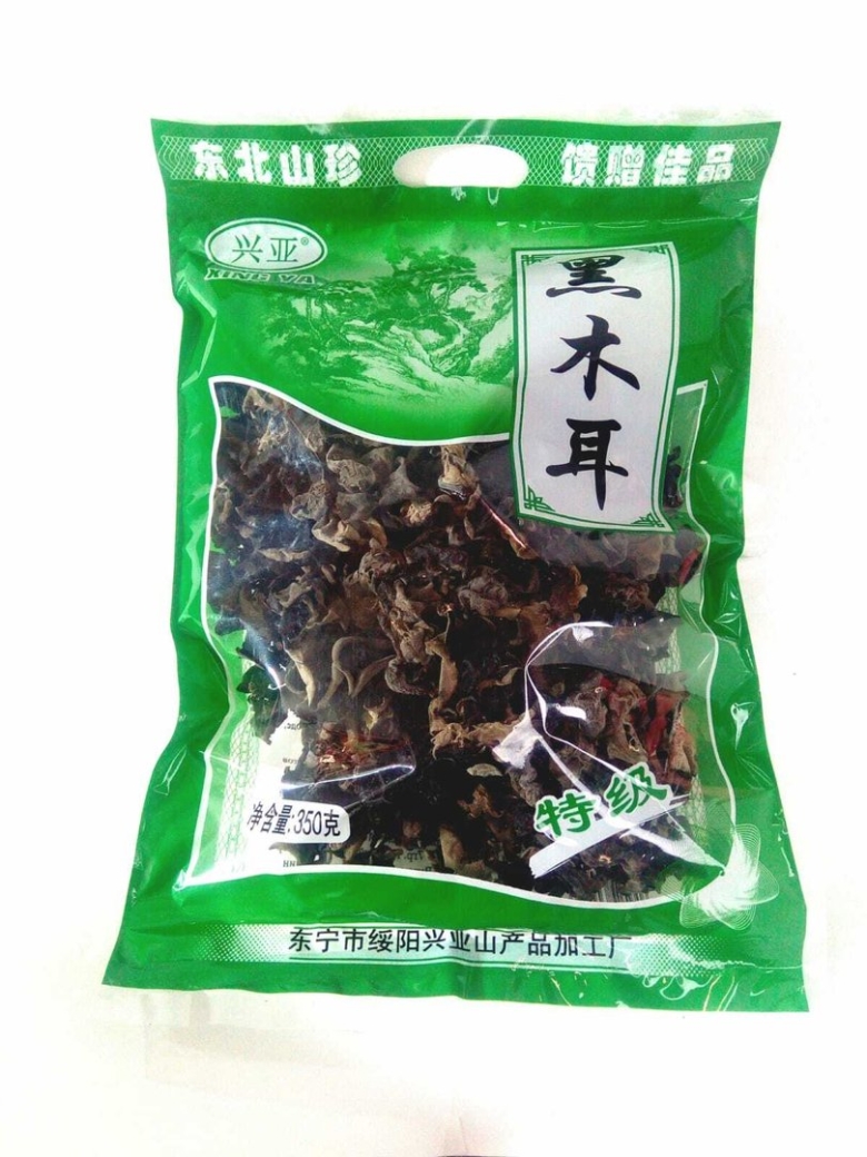 Грибы древесные сушеные муэр