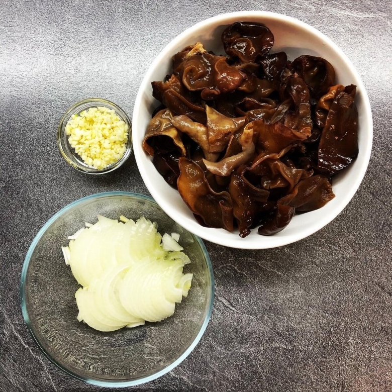 Грибы муэр корейски