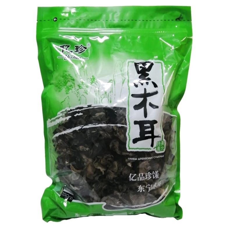 Грибы древесные сушеные муэр
