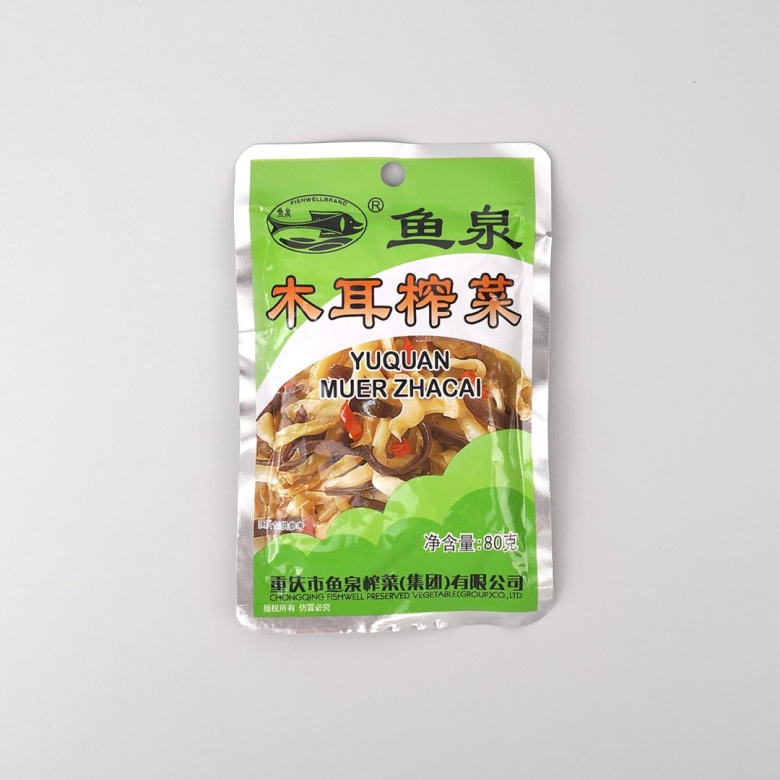 Говядина с древесными грибами