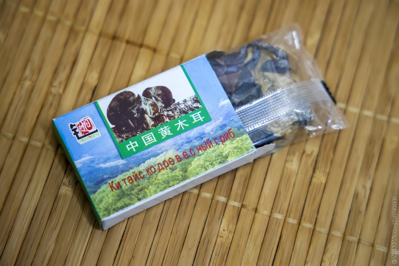 Китайские древесные грибы