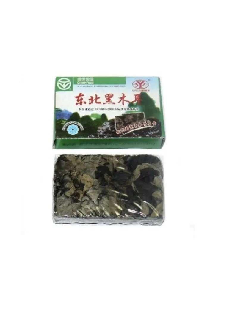 Грибы древесные сушеные муэр китай гр