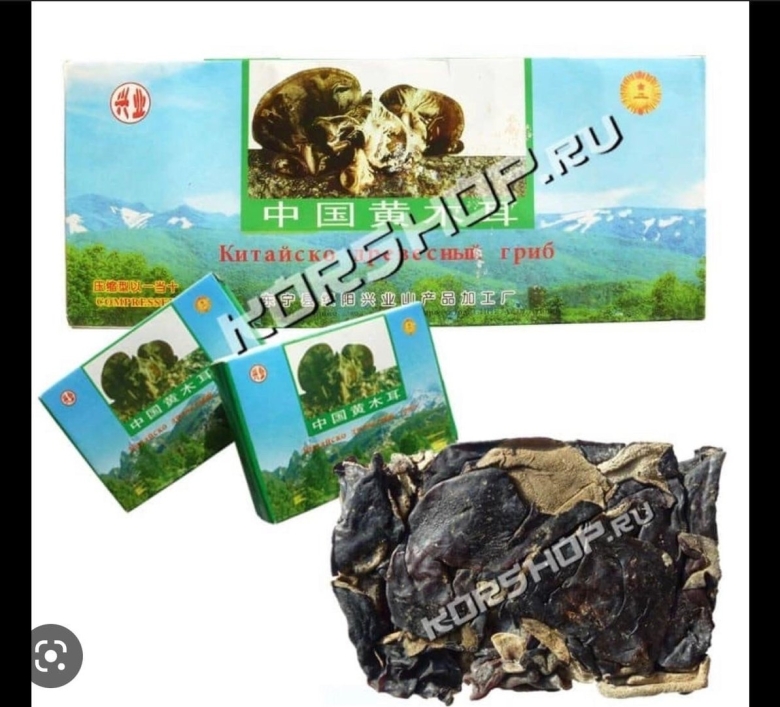 Грибы муэр упаковка