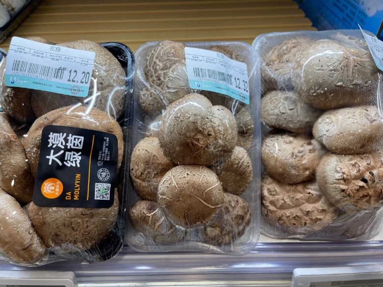 Китайские грибы шиитаке