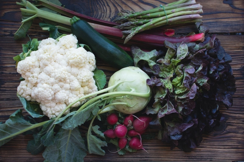 Капустные овощные растения