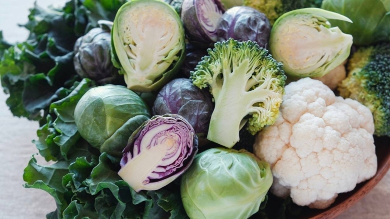 Брокколи брюссельская капуста