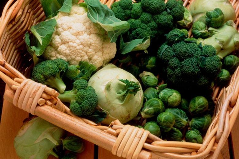 Крестоцветные продукты для пищи