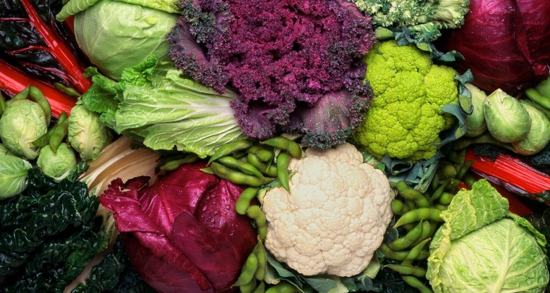 Цветные овощи