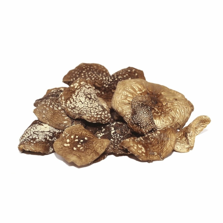 Мухомор пантерный сушеные шляпки