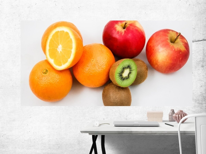 Киви груша апельсин