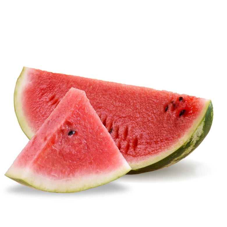 Арбуз кусочки клипарт без фона