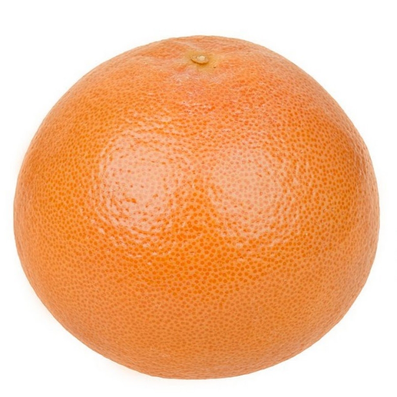 Апельсин на прозрачном фоне для фотошопа