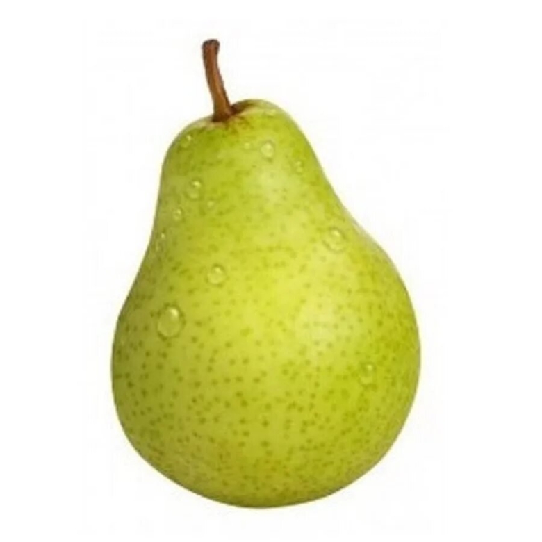 Груша на белом фоне