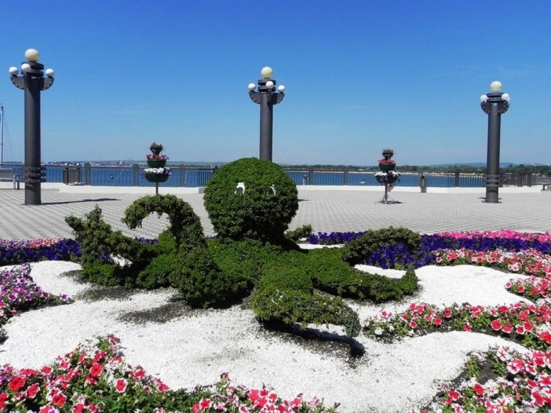 Центральная набережная Анапы