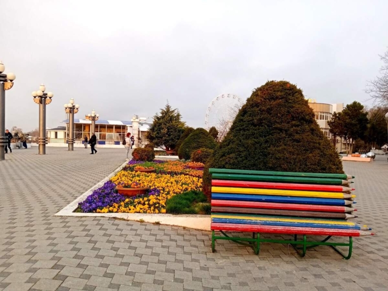 Анапа весной фото