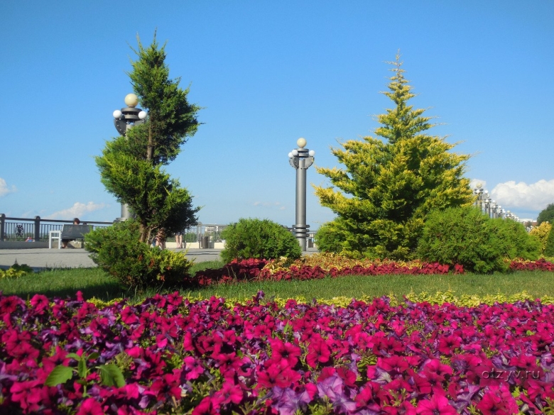 Центральная набережная Анапы