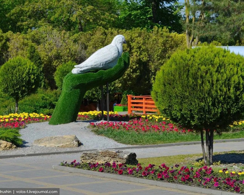 Памятник Жемчужина в Анапе