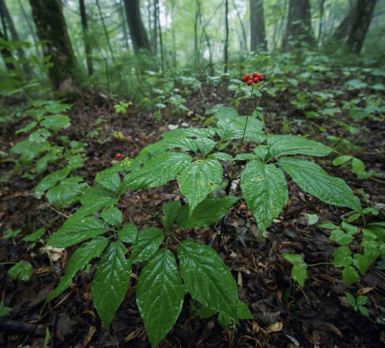 Уссурийская Тайга женьшень