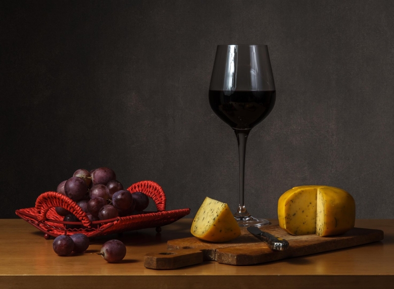 Караваджо натюрморт