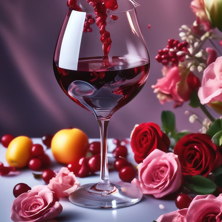Бокал вина