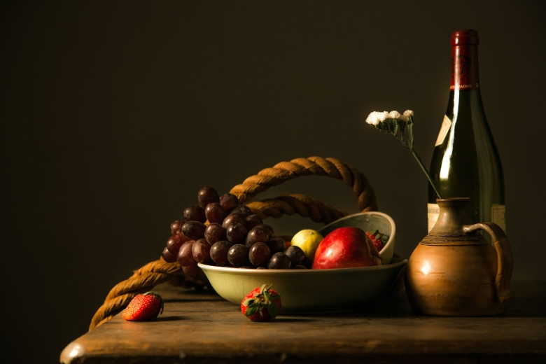 Натюрморт караваджо кувшин