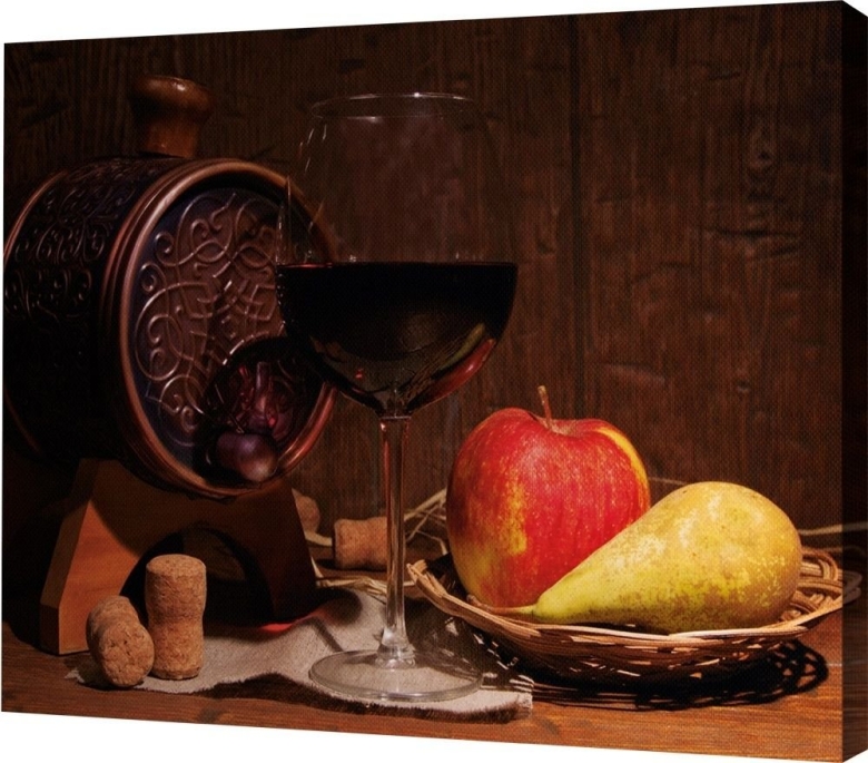 Натюрморт с вином