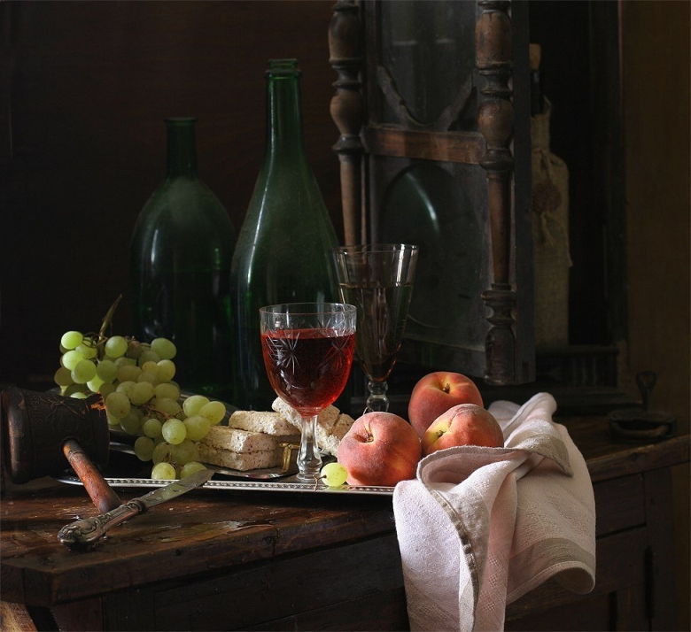 Эдвард Ладелл винный натюрморт