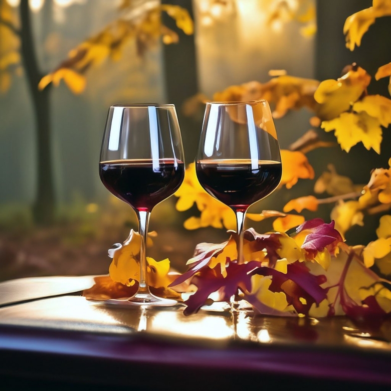 Два бокала вина