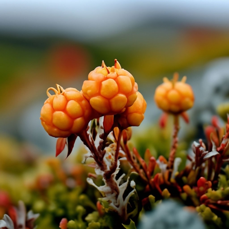 Растение тундры