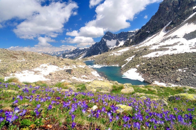 Бадукские озера Домбай