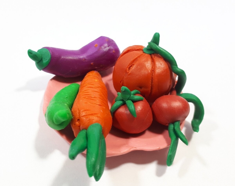 Поделки из пластилина для детей