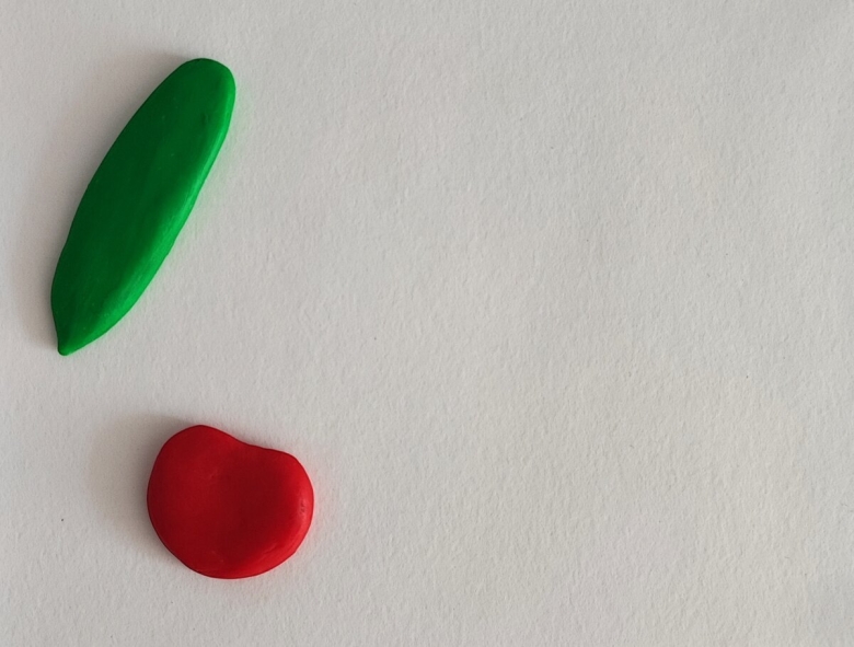 Лепим из пластилина