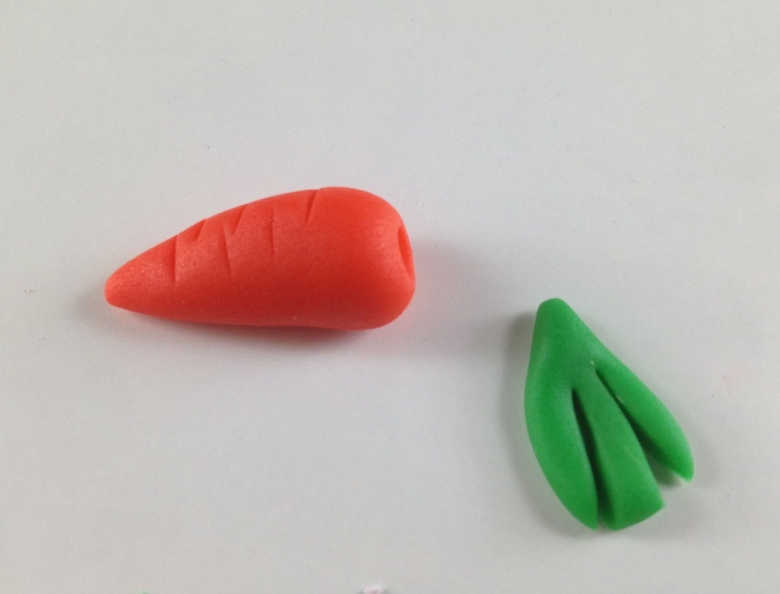 Морковь лепка