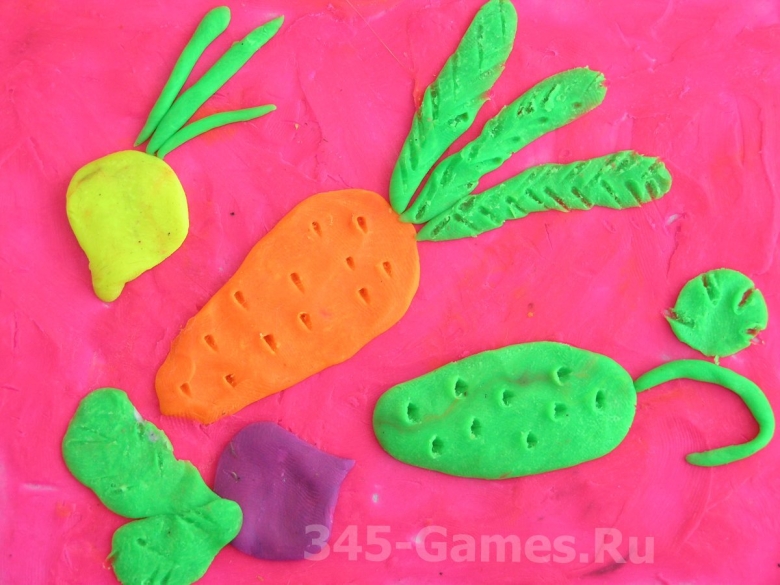Лепка для дошкольников