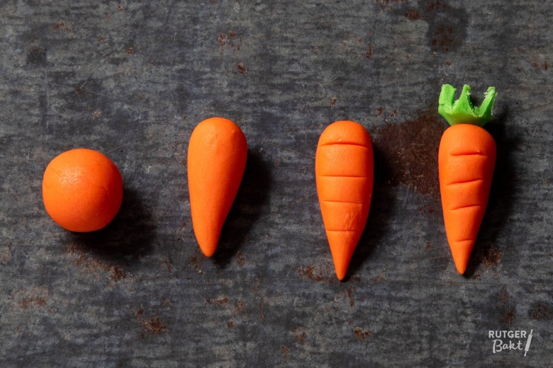 Лепим овощи