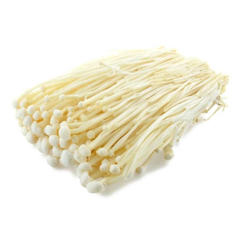 Корейские грибы эноки