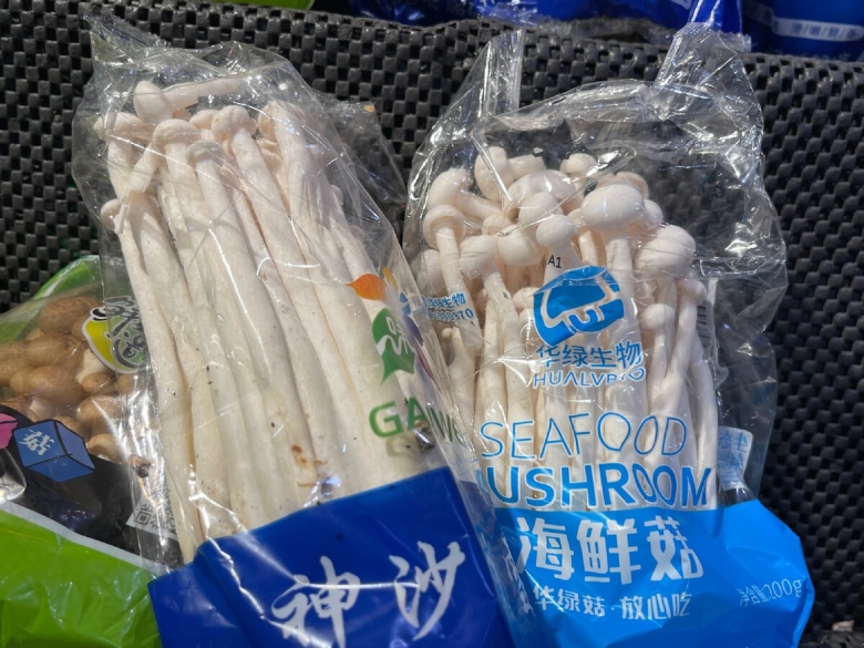 Китайские грибы эноки