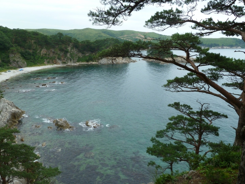 Полуостров Гамова бухта Витязь