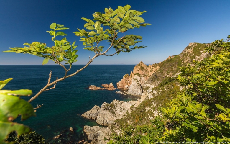 Мыс пассека приморский край