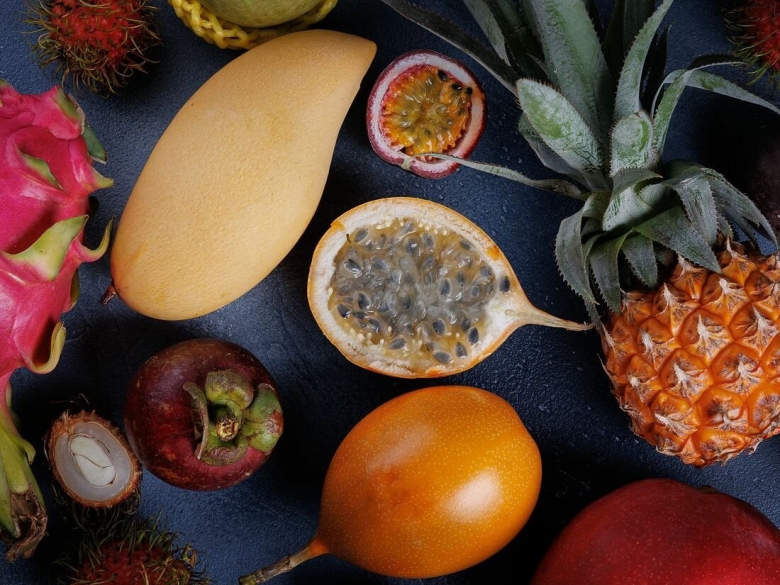 Сушеные экзотические фрукты