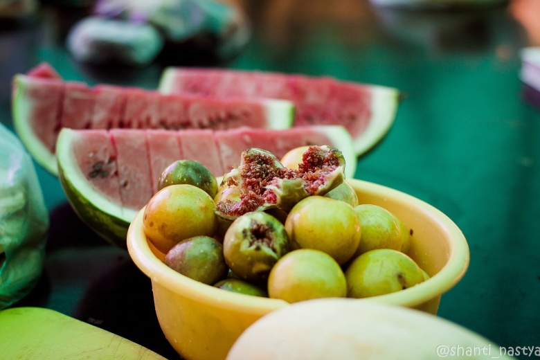 Экзотические фрукты Абхазии