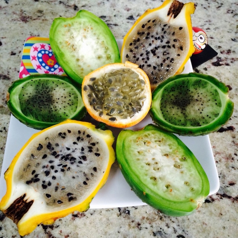 Тропические фрукты Абхазии