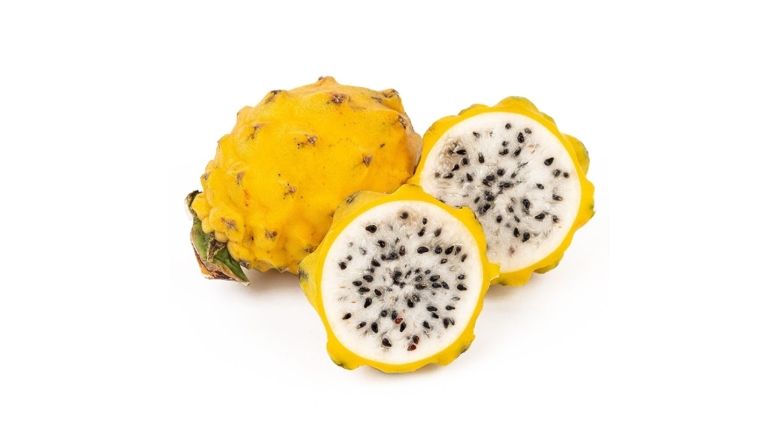 Фрукты экзотические питахайя желтый